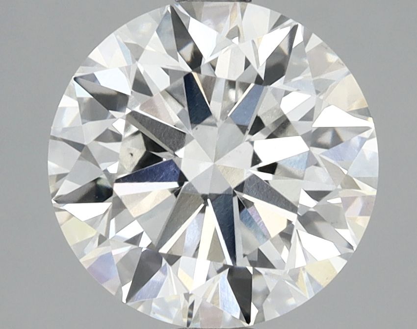 3.01 ct. round Lab Grown Diamond front image