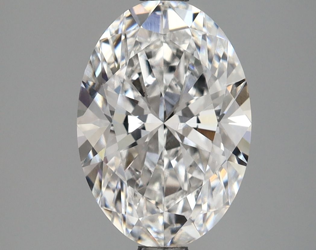 2.13 ct. oval Lab Grown Diamond front image