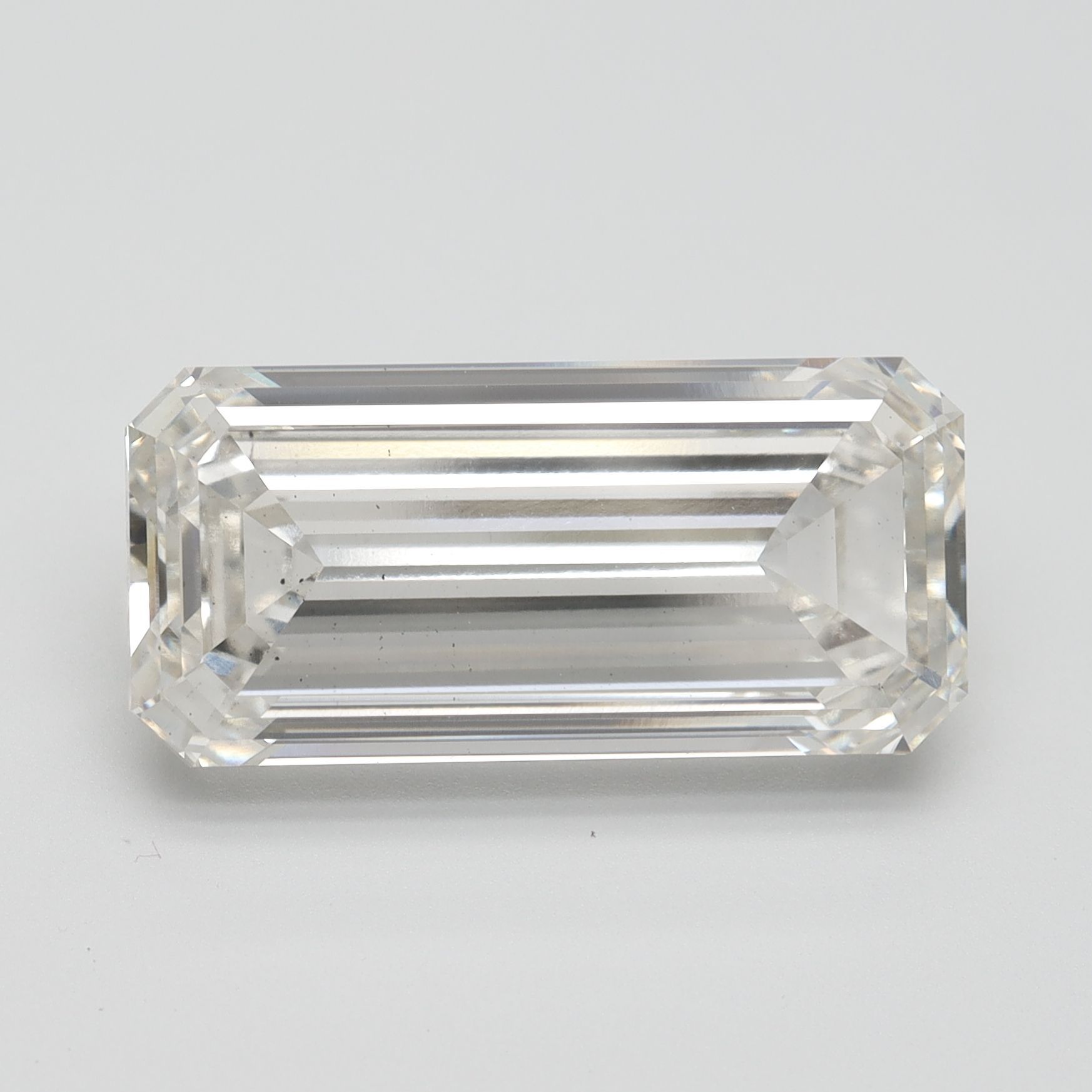 10.15 ct. emerald Lab Grown Diamond front image