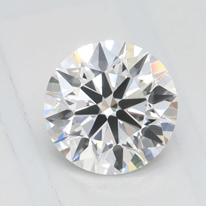 0.58 ct. round Lab Grown Diamond front image