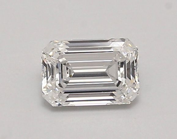 0.81 ct. emerald Lab Grown Diamond front image