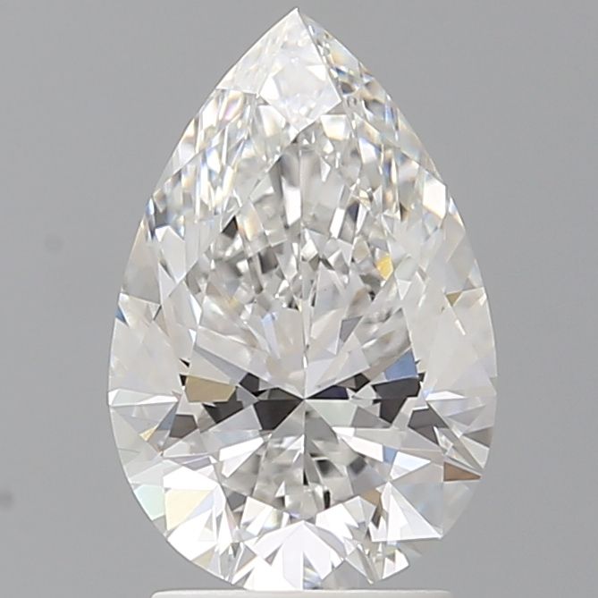 2.51 ct. pear Lab Grown Diamond front image