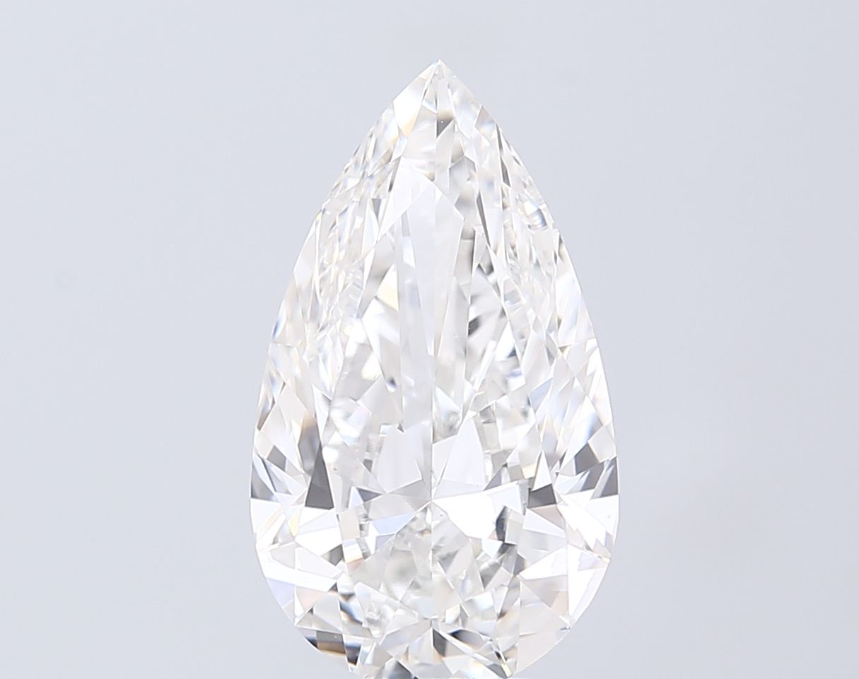 5.03 ct. pear Lab Grown Diamond front image