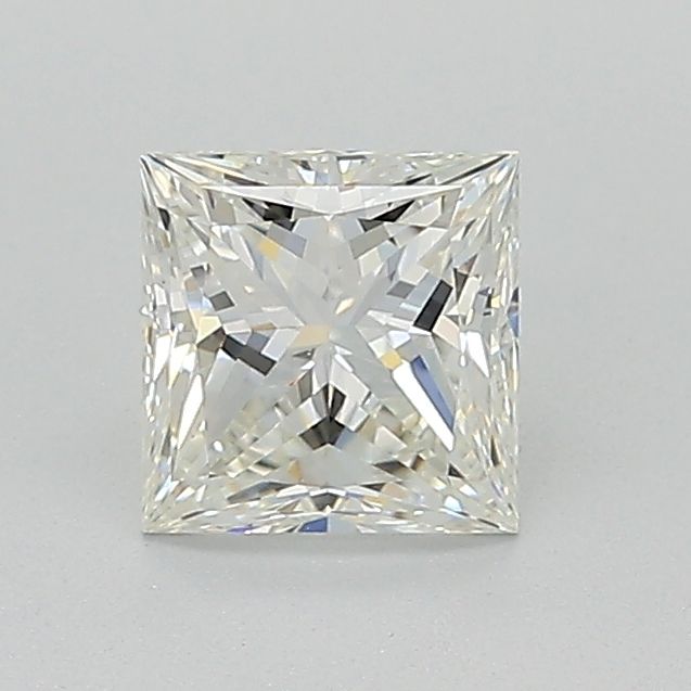 0.84 ct Princess diamond