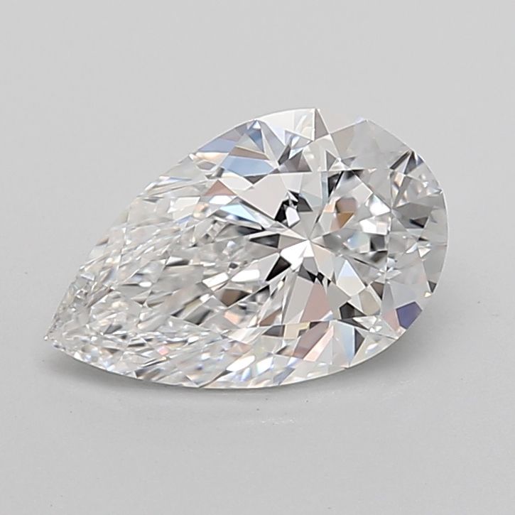 2.08 ct. pear Lab Grown Diamond front image