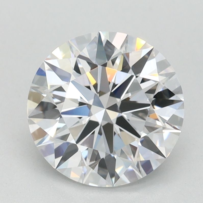1.41 ct. round Lab Grown Diamond front image