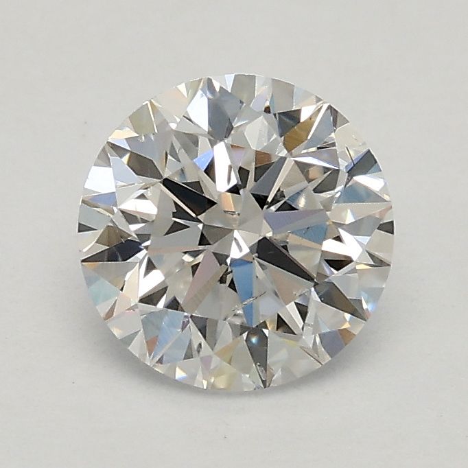 0.70 ct. round Lab Grown Diamond front image