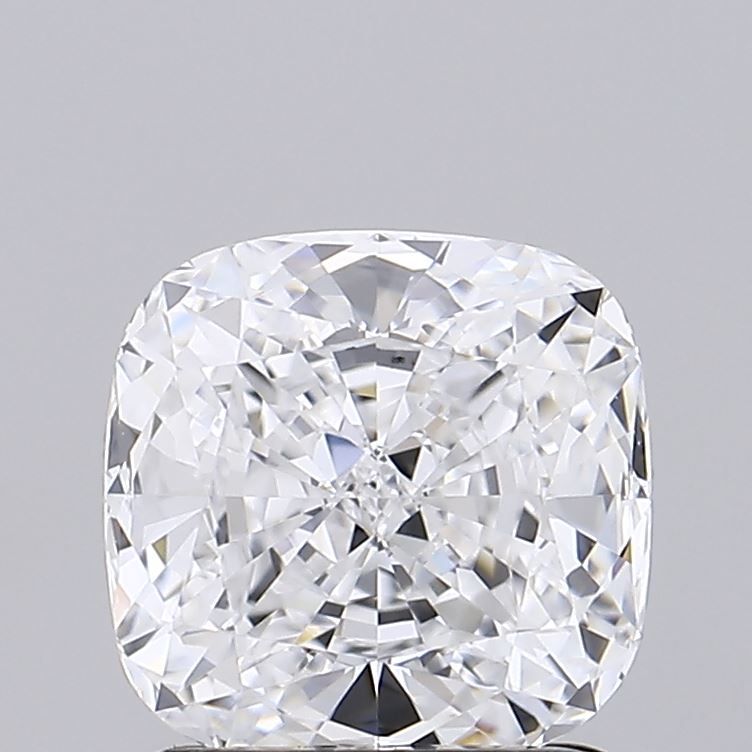 1.51 ct lab-grown Cushion brilliant Diamond