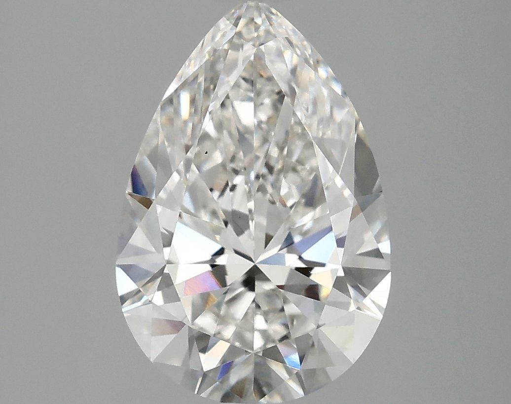 3.04 ct. pear Lab Grown Diamond front image