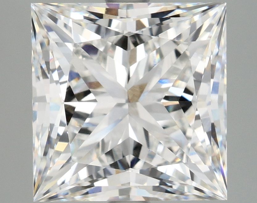 5.06 ct. princess Lab Grown Diamond front image
