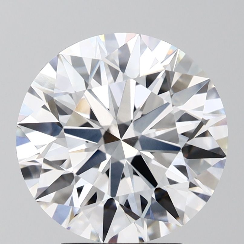4.08 ct. round Lab Grown Diamond front image