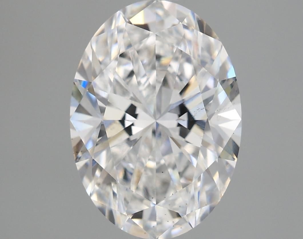 2.17 ct. oval Lab Grown Diamond front image