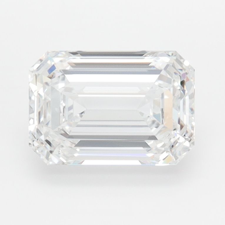1.52 ct. emerald Lab Grown Diamond front image
