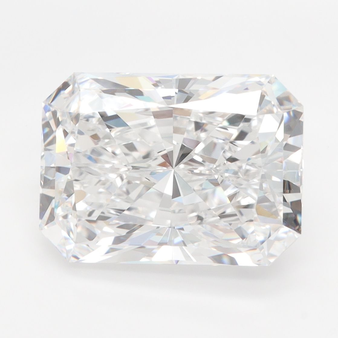 5.36 ct. radiant Lab Grown Diamond front image