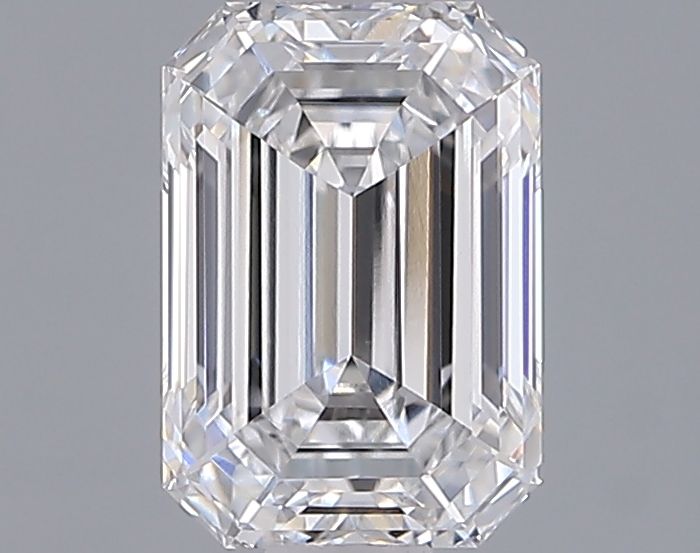 1.52 ct. emerald Lab Grown Diamond front image