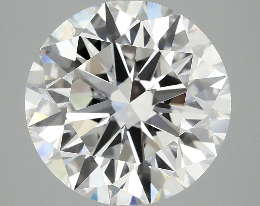 4.10 ct. round Lab Grown Diamond front image