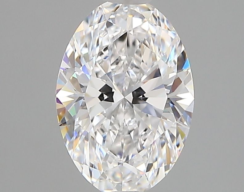1.50 ct. oval Lab Grown Diamond front image