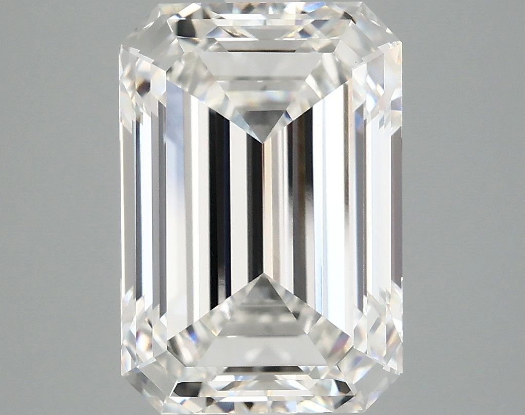 5.09 ct. emerald Lab Grown Diamond front image
