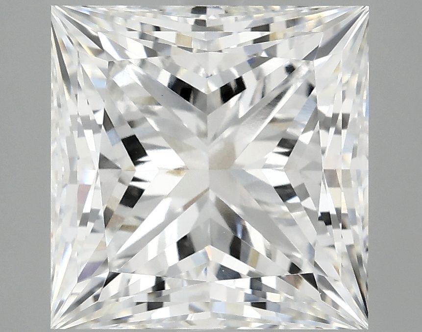 5.07 ct. princess Lab Grown Diamond front image