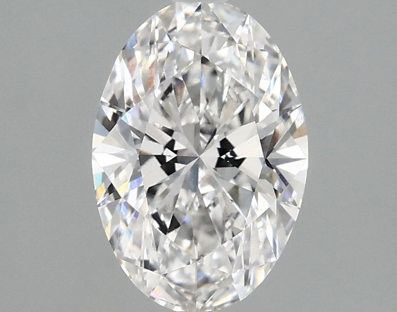 1.36 ct. oval Lab Grown Diamond front image