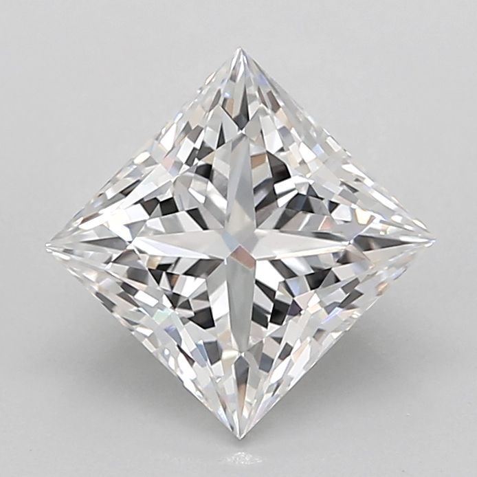 2.08 ct. princess Lab Grown Diamond front image
