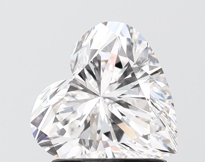 1.52 ct. heart Lab Grown Diamond front image
