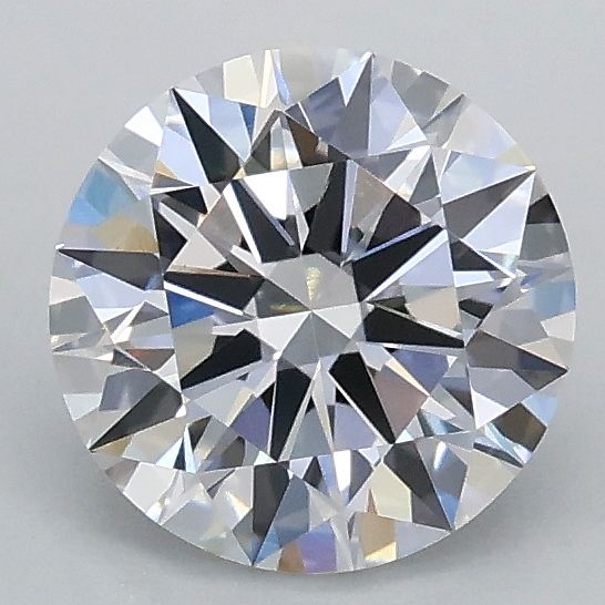 0.91 ct. round Lab Grown Diamond front image
