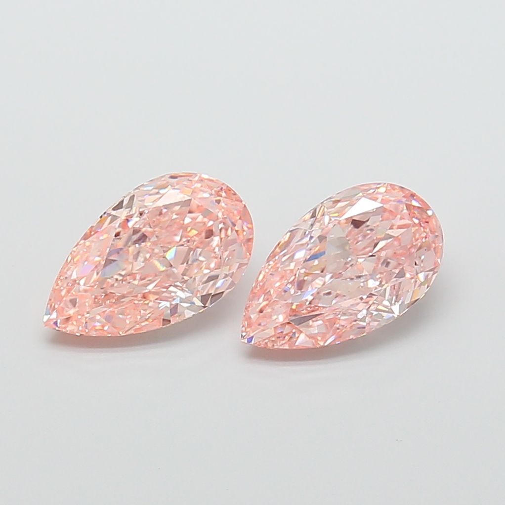 3.05 ct. pear Lab Grown Diamond front image