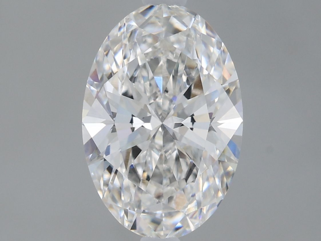1.58 ct. oval Lab Grown Diamond front image
