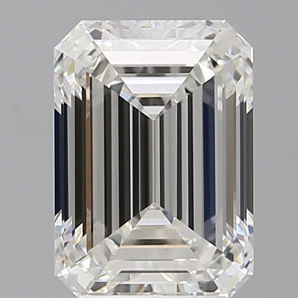 3.08 ct. emerald Lab Grown Diamond front image