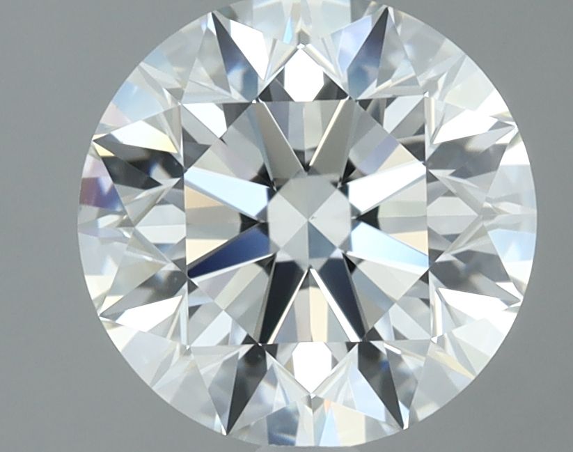 1.86 ct Round diamond