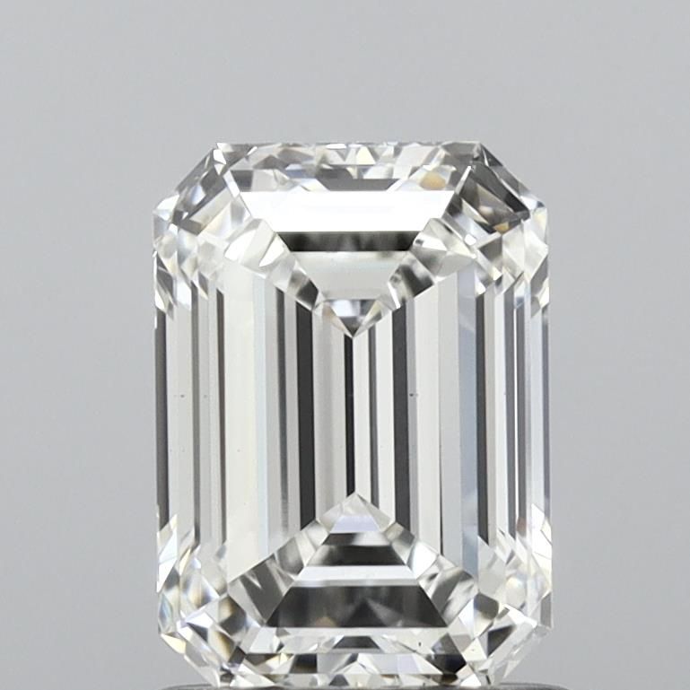 1.21 ct. emerald Lab Grown Diamond front image