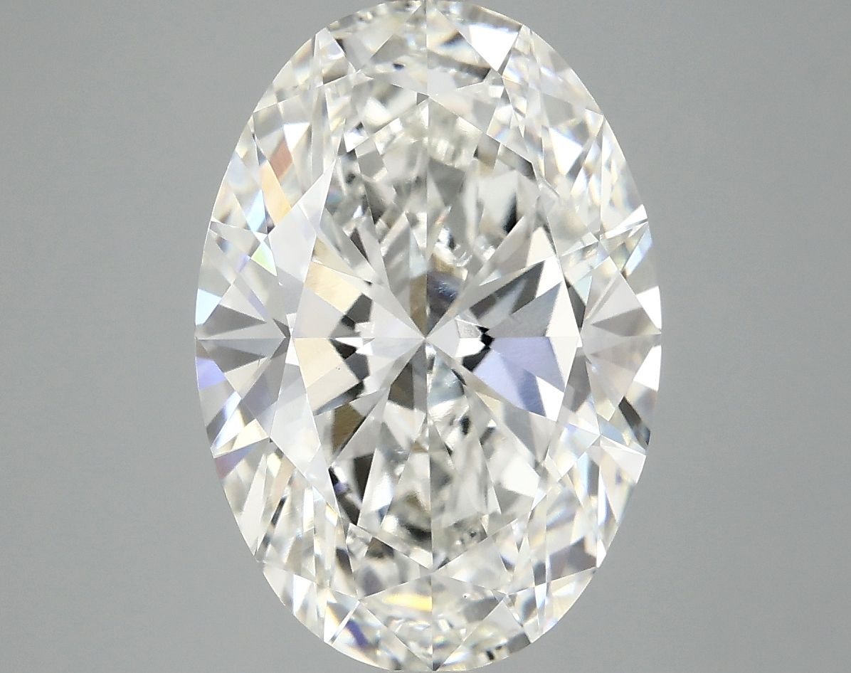 5.01 ct. oval Lab Grown Diamond front image