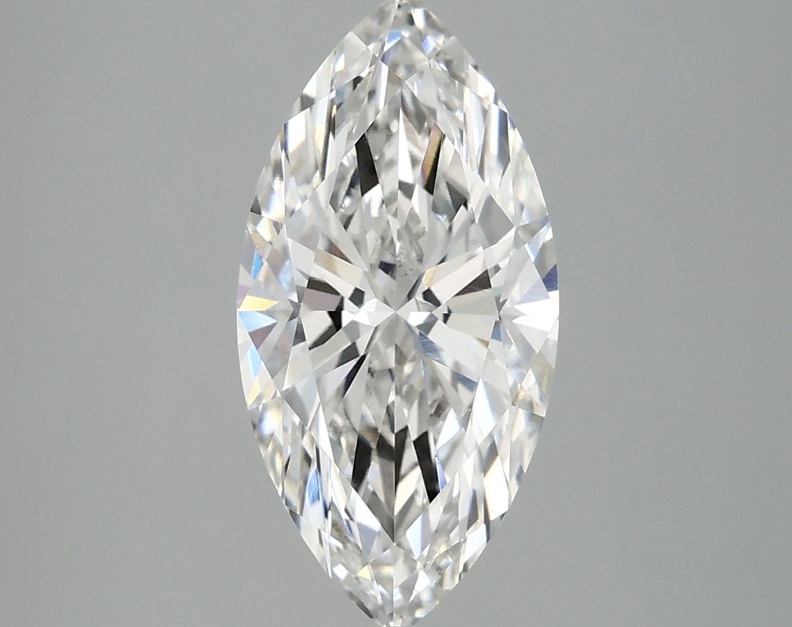 2.50 ct. marquise Lab Grown Diamond front image