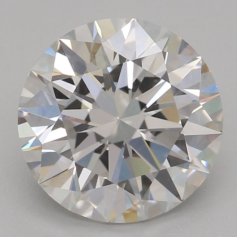 2.02 ct. round Lab Grown Diamond front image