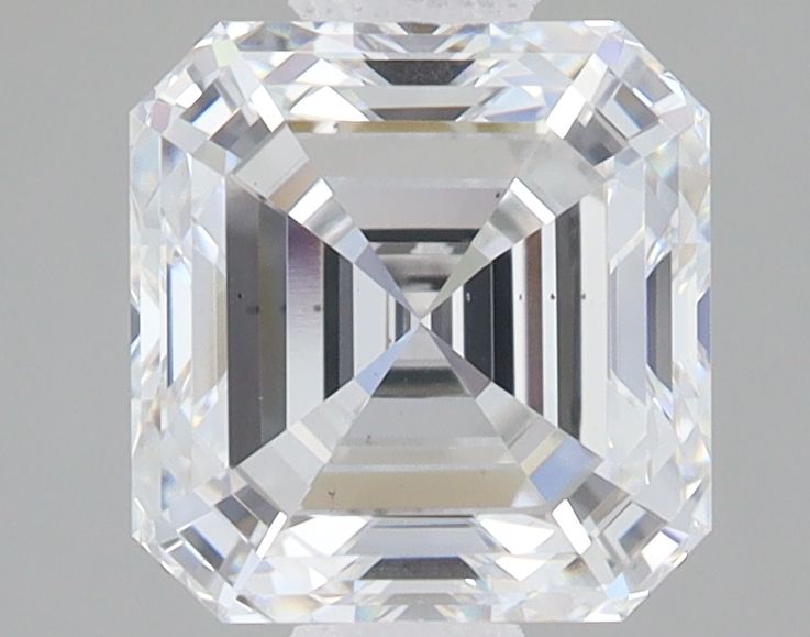 2.51 ct lab-grown Asscher Diamond