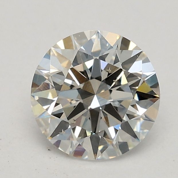0.59 ct. round Lab Grown Diamond front image