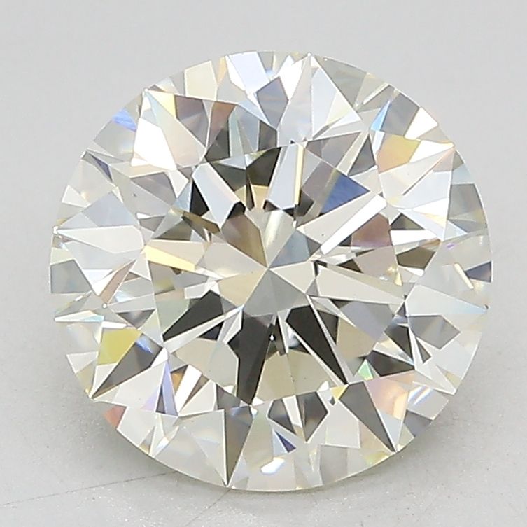 3.00 ct. round Lab Grown Diamond front image