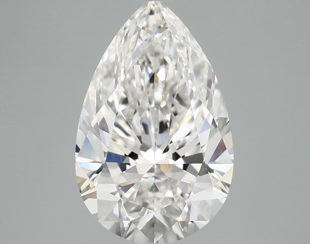 3.07 ct. pear Lab Grown Diamond front image