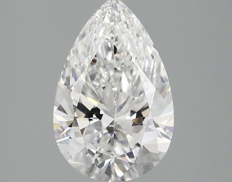 2.09 ct. pear Lab Grown Diamond front image