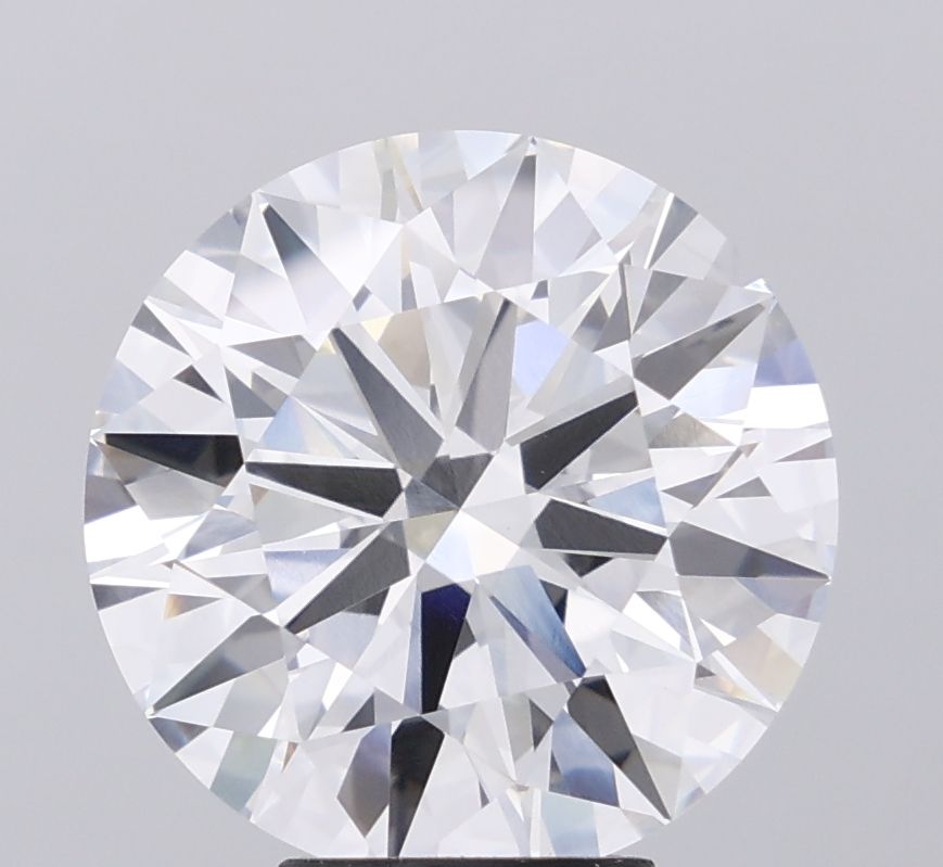 8.03 ct. round Lab Grown Diamond front image