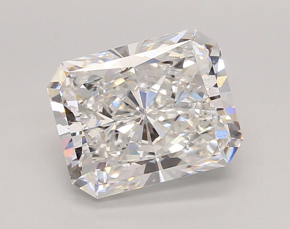 3.72 ct. radiant Lab Grown Diamond front image