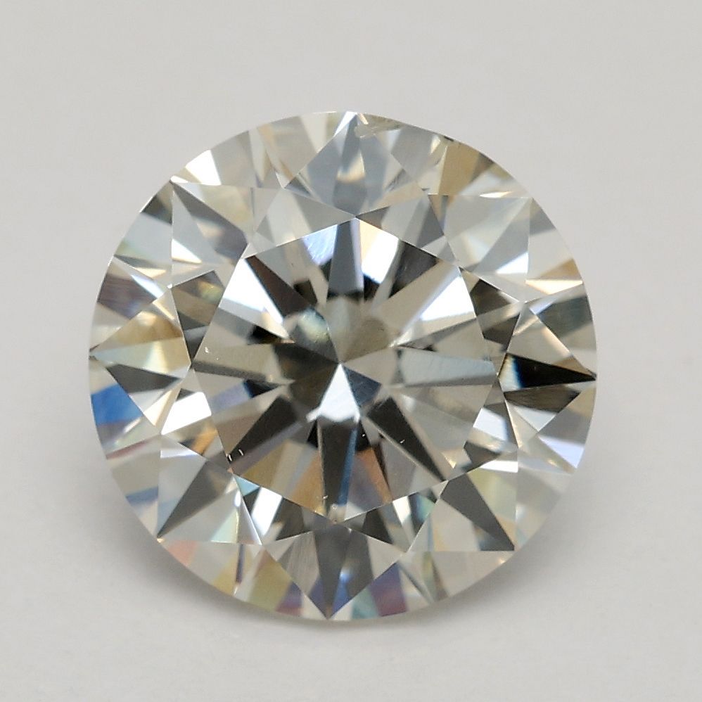 2.50 ct. round Lab Grown Diamond front image