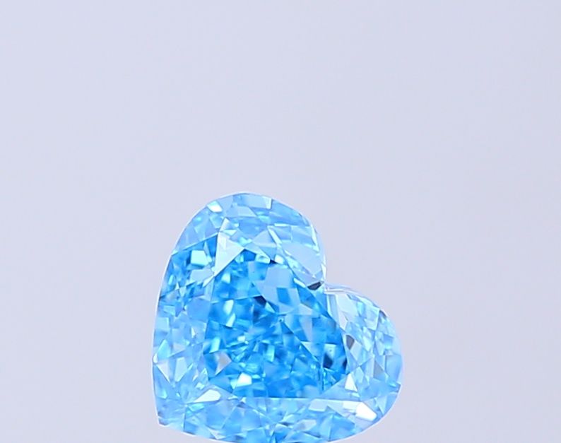 1.21 ct. heart Lab Grown Diamond front image