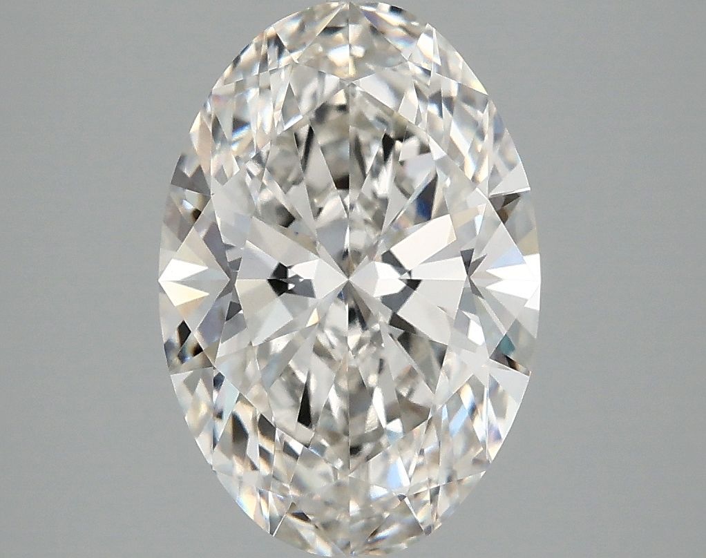 3.10 ct. oval Lab Grown Diamond front image