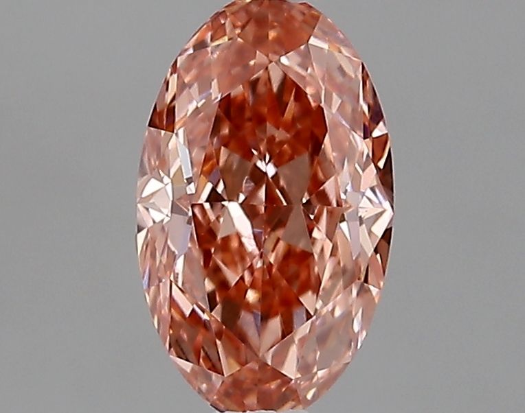 1.05 CT Fancy Vivid Pink OVAL