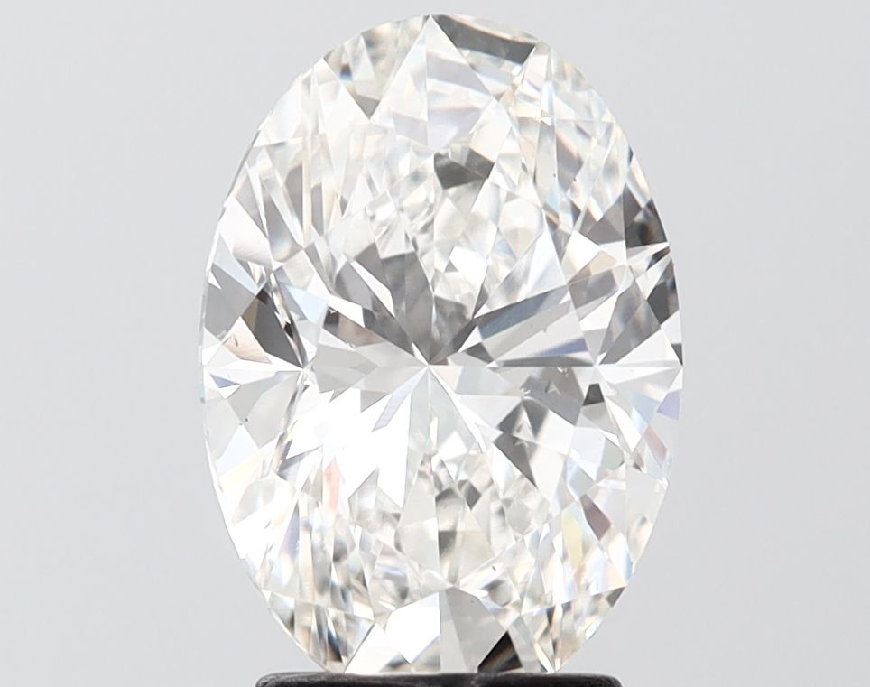 3.00 ct. oval Lab Grown Diamond front image