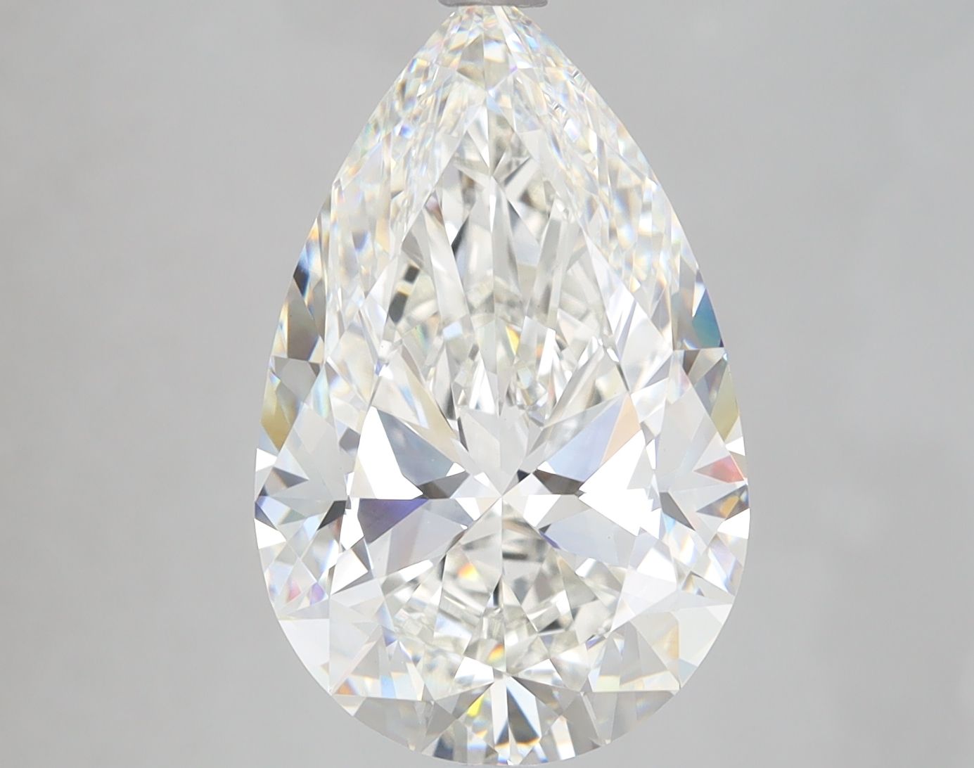5.04 ct. pear Lab Grown Diamond front image