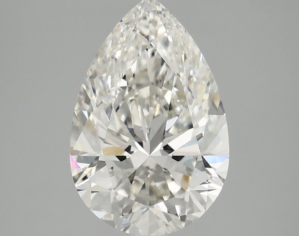 2.72 ct. pear Lab Grown Diamond front image