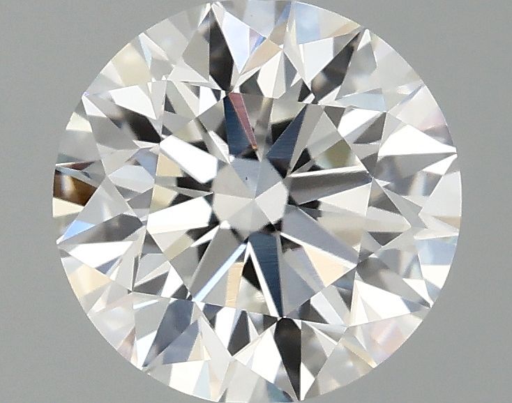 1.53 ct. round Lab Grown Diamond front image